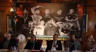 Kahramanmaraş'ta depremde hayatını kaybeden güreşçilerin yakınına maddi destek sağlandı