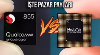 Mobil İşlemci Pazarında Lider Qualcomm