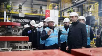 Eskişehir'deki maden işletmesi Türkiye'yi nadir toprak elementi üretebilen 5 ülkeden biri yapacak