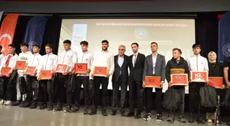 Erzurum'da 2023 Sporcu ve Antrenör Ödül Töreni düzenlendi