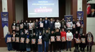 Erzurum Diploması Akademisi İkinci Buluşmasını Gerçekleştirdi