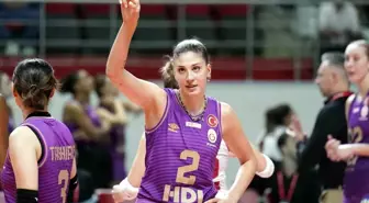 Galatasaray Kadın Voleybol Takımı İlkin Aydın ile sözleşme yeniledi