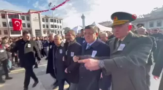 Geçen yıl gazi oldu, bu yıl şehit düştü: Sinop'ta son yolculuğuna uğurlandı