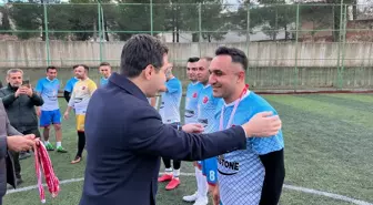 Gercüş'te Cumhuriyetin 100. Yılı Kutlamaları Kapsamında Futbol Turnuvası Düzenlendi