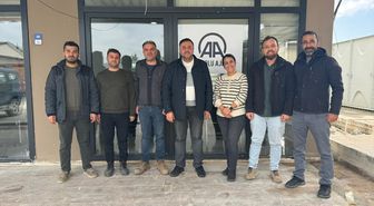 Hatay Basın Cemiyeti Yönetimi Vali Masatlı'yı Ziyaret Etti