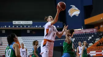 Mehmet Kavan Yapı İzmit Belediyespor, ÇBK Mersin'i 76-73 yendi