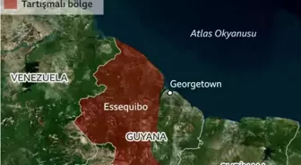 İngiltere, Venezuela'nın toprak iddiası üzerine Guyana'ya askeri gemi gönderiyor