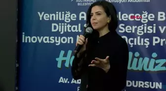 Sultangazi'de 'Yeniliğe Akış Geleceğe Bakış' dijital sergisi ve İnovasyon Merkezi açıldı