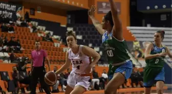 ÇBK Mersin, İzmit Belediyespor'a mağlup oldu