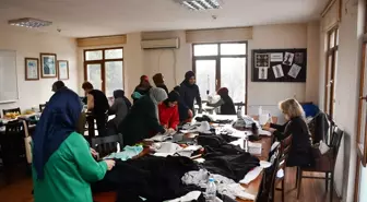 Karabük'te Filistinli çocuklara yardım kampanyası