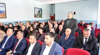 Kars Valisi Ziya Polat, Susuzlu muhtarlarla toplantı yaptı