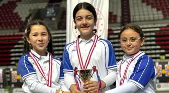 Kayseri Spor A.Ş. Sporcuları ASES U15 Salon Türkiye Şampiyonası'nda 3 Bronz Madalya Kazandı