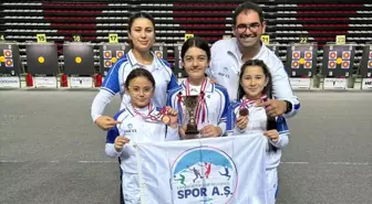 Kayseri Spor A.Ş. Sporcuları ASES U15 Salon Türkiye Şampiyonası'nda 3 Bronz Madalya Kazandı