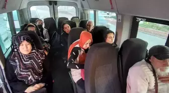 Kemer Belediyesi Hasta Vatandaşları Ücretsiz Taşıyor