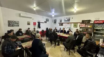 Kırklareli Valisi Birol Ekici, köy ziyaretlerini sürdürüyor