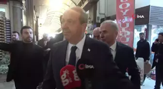 KKTC Cumhurbaşkanı Tatar, Denizli sokaklarında hatıralarını tazeledi