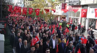 Kocaeli'de sivil toplum kuruluşları terörü lanetledi