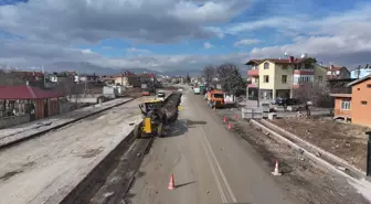 Konya'da Necmettin Erbakan Caddesi hayata geçiyor
