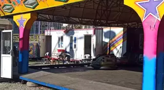 Samsun'da Lunaparkta 2 Bin 500 Lira Çalındı