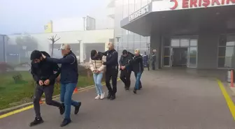 Manisa'da PKK üyesi oldukları iddiasıyla 10 kişi gözaltına alındı