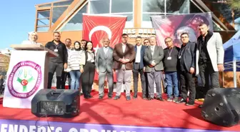 Menderes'te 2.Ordu Günleri ve Hamsi Şöleni düzenlendi