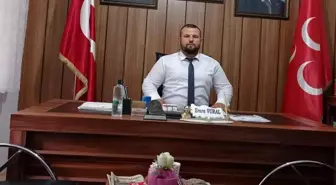 MHP Babaeski İlçe Başkanı Emre Vural Sağlık Sorunları Nedeniyle İstifa Etti