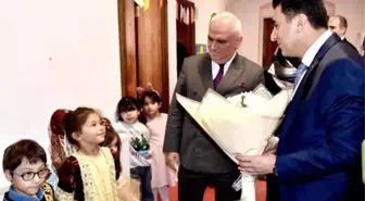 Bilecik Malhatun (Taş Mektep) Kur'an Kursu'nda Yerli Malı Haftası Kutlamaları