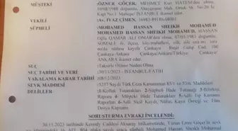 Somali Cumhurbaşkanı'nın oğlu hakkında iddianame hazırlandı