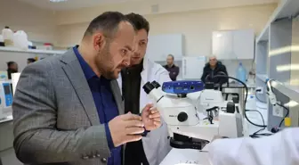 Muş Alparslan Üniversitesi'nde Bitkisel ve Hayvansal Üretim Çalışmaları Laboratuvarı Açıldı
