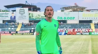 Nazilli Belediyespor'un kalecisi Ömer Kavurkacı sezonu kapattı