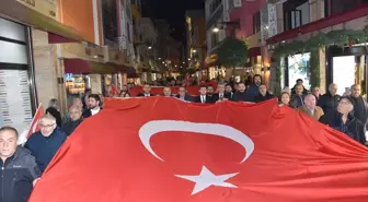 Ordu'da Pençe Kilit Harekatı şehitleri için yürüyüş düzenlendi