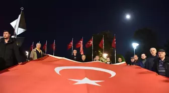 Ordu'da Pençe Kilit Harekatı şehitleri için yürüyüş düzenlendi