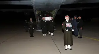 Pençe-Kilit şehitleri, Hakkari'deki törenin ardından memleketlerine uğurlandı (5)