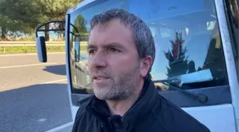 Samsun'da otobüs kaza yaptı, 1 yolcu yaralandı