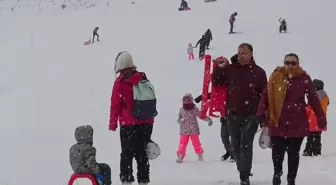 Sarıkamış Kayak Merkezi'nde Kar Sevinci