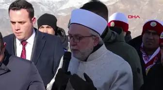 Şenkaya'da Sarıkamış Harekatı'nın 109. yılı anma programı düzenlendi