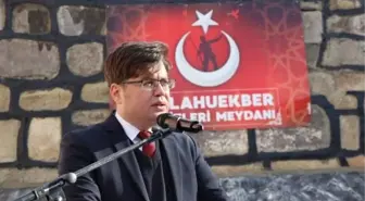 Şenkaya'da Sarıkamış Harekatı'nın 109. yılı anma programı düzenlendi