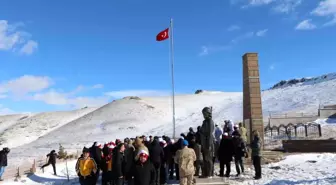 Erzurum'da Sarıkamış Harekatı şehitleri için tören düzenlendi