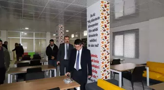 Savur Kaymakamı ve Belediye Başkan Vekili Çevik, ilçedeki çalışmaları inceledi