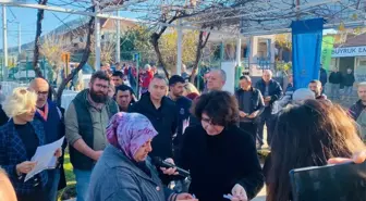 İzmir Büyükşehir Belediyesi, Küçük Üreticilere 72 Küçükbaş Hayvan Dağıttı