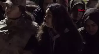 Pençe-Kilit şehitleri, Hakkari'deki törenin ardından memleketlerine uğurlandı