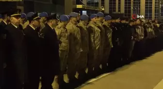 Şehit Piyade Sözleşmeli Er Çağatay Erenoğlu'nun cenazesi memleketi Sinop'ta