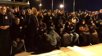 Pençe-Kilit Operasyon Bölgesi'nde şehit düşen Piyade Sözleşmeli Er Çağatay Erenoğlu'nun cenazesi memleketi Sinop'a getirildi