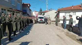 Irak'ta şehit olan Piyade Sözleşmeli Er Yasin Karaca son yolculuğuna uğurlandı