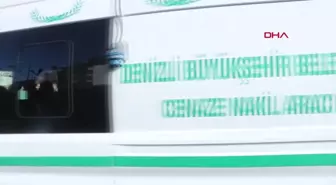 Pençe-Kilit Harekatı'nda şehit düşen Piyade Uzman Çavuş Mehmet Serinkan'ın cenazesi Denizli'de toprağa verildi