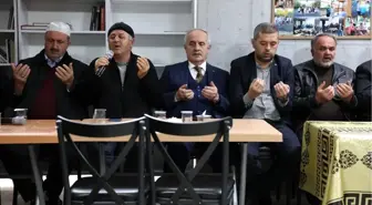 Derince'de şehitler için Kur'an-ı Kerim okundu, dua edildi