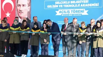 Selçuklu Belediyesi'nin eğitim yatırımları Konya'ya değer katıyor