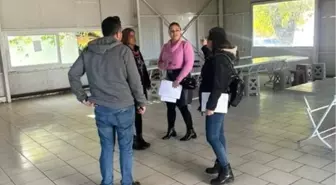 Seydikemer'deki okulların yemekhane ve kantinleri denetlendi