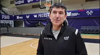 Rusya basketbol ligine damga vurdu, Ertuğrul Erdoğan: Böyle bir yapının içinde olmak heyecan verici