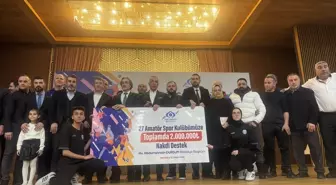 Sultangazi Belediyesi Spor Kulüplerine 2 Milyon TL Nakdi Yardım Yaptı